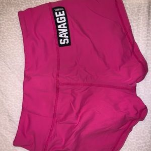SAVAGE BARBELL SHORTS